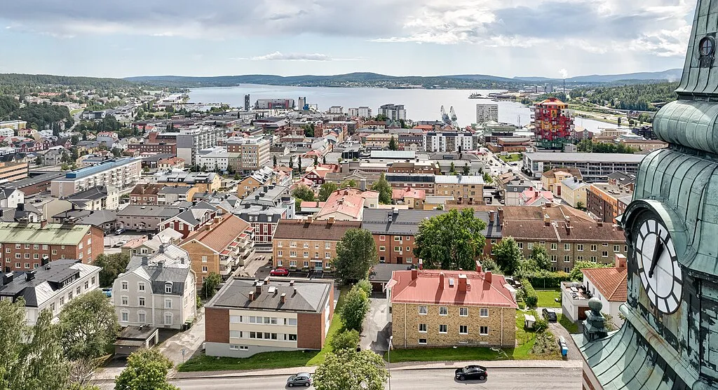 Örnsköldsvik, av David Castor